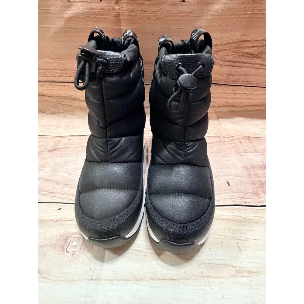 The North Face Kids ThermoBall Traction Bootie Black Snow Boots US  3